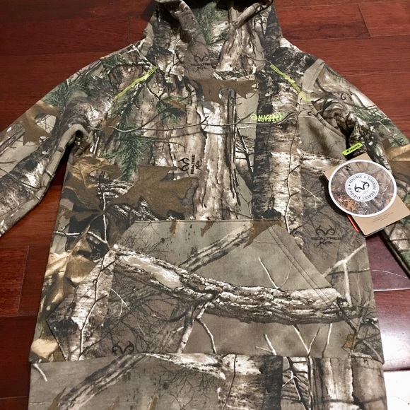 Huntgear Magellan sweater with hoodie. - Picture 3 of 7